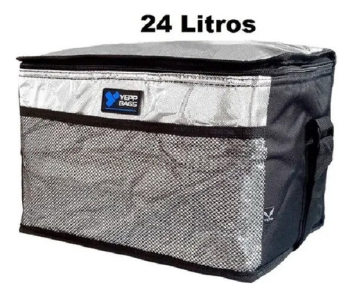 Bolsa Lancheira Térmica Yepp 24 Litros Sacola Transversal
