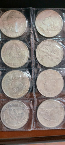 Colección De Monedas Antiguas Americanas