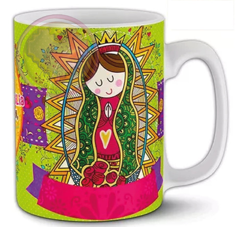 Taza Virgencita Mil Gracias, Regalo, Recuerdo M10