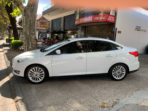 Ford Focus Iii 2.0 Titanium Gnc - 2016 - Impecable