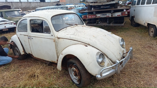 Vw Fusca Split Oval Original Ou Split