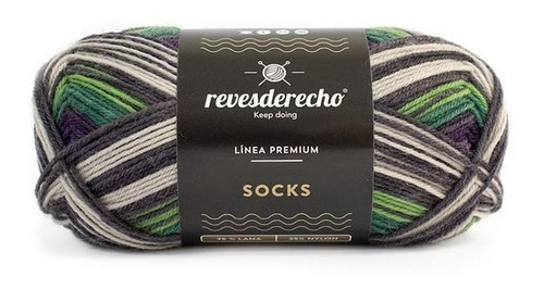 Socks Revés Derecho 50 Grs