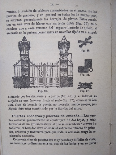 Carpintería. Pequeña Enciclopedia Práctica De Construcción 5 (Usado)