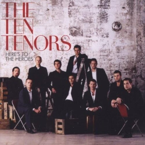 3 Tenores Here`s To The Heroes Cd Nuevo 