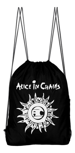 Bolso Deportivo Alice In Chains D1207