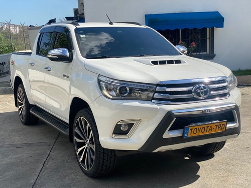 Toyota Hilux 2016  Srv Full 4x4 Optimas Condiciones 