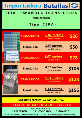 Imagen 2 de 12 de Policarbonato Sólido Alveolar Antigranizo Tuberia Cable P10