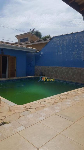 Casa Com 3 Dormitórios À Venda, 150 M² Por R$ 550.000,00 - Loteamento Aída Haddad Jafet - Itatiba/sp - Ca0560