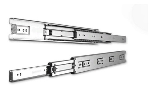 Caja 15 Corredera Telescópica Riel Cajón Alternativa 400mm