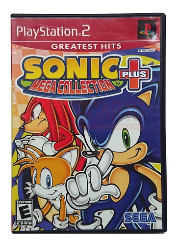 Sonic Mega Collection Ps2