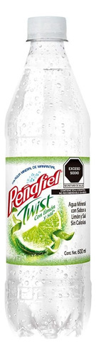 Agua Mineral Peñafiel Twist Limón 600ml