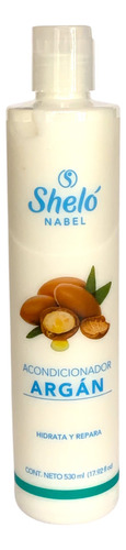 Argan Shampoo + Acondiconador + Mascarilla Shelo Nabel® Kit
