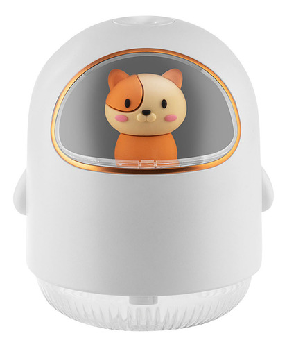 Humidificador C Space Cat Con Luz Nocturna Ambiental