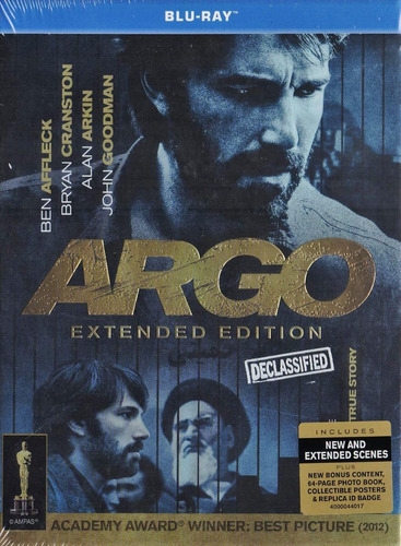 Argo Version Extendida 2 Dos Discos Pelicula Blu-ray 