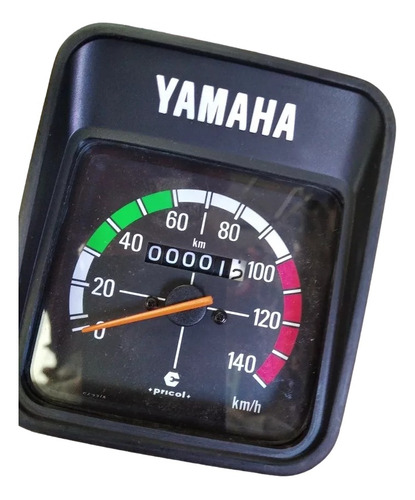 Tablero Cta Kms Yamaha Rx 100 Nuevo Original Sin Uso.