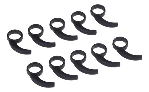 10pcs/ Hebilla Ganchos Ear Hook Silicona Fijador Para