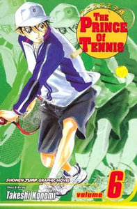 Libro The Prince Of Tennis Vol 6