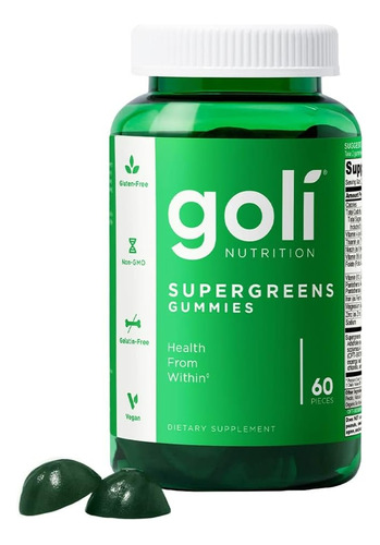 Goli Nutrition Supergreens