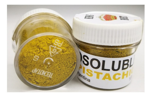 Imagen 2 de 7 de Colorante Polvo King Dust Liposoluble Colores 10cc Belgrano