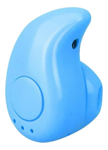 Miniauriculares inalámbricos Bluetooth 4.0 S530. Color: azul