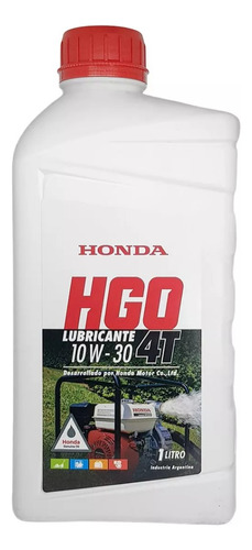 Aceite Electrogeno Generador Original Honda Hgo 10w30 Motosur