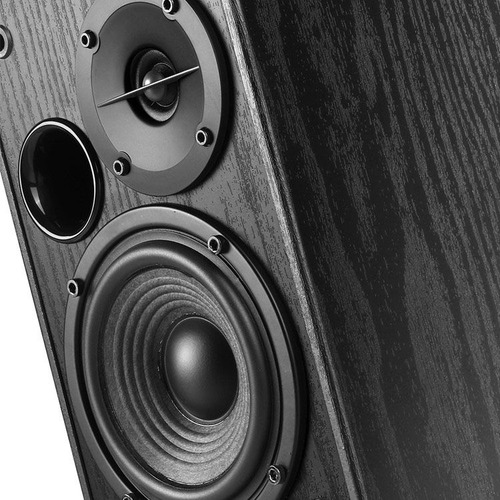 Monitor De Áudio R1580mb Bluetooth 42w Rms Edifier - Preta Cor Preto 110/220v