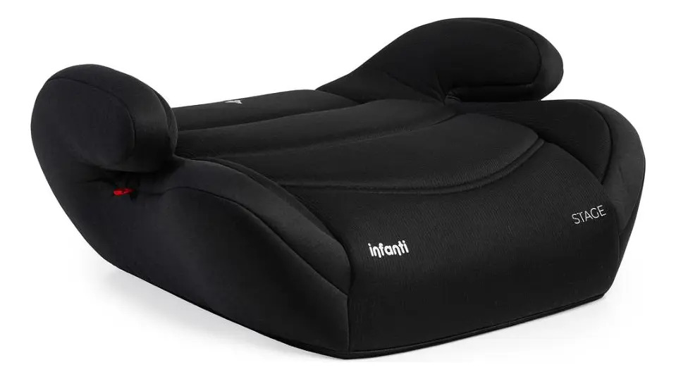 Assento De Elevação Para Carro Booster Stage - Infanti Cor Preto