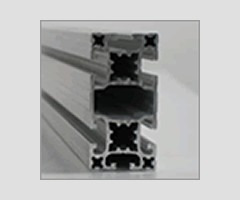 Imagem 1 de 5 de Perfil Estrutural Em Alumínio 40x80 Básico
