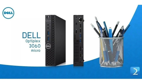 Dell 3060 I3 8100t + 8 Gb Ddr4+ssd M2 240 Gb + Hd500gb