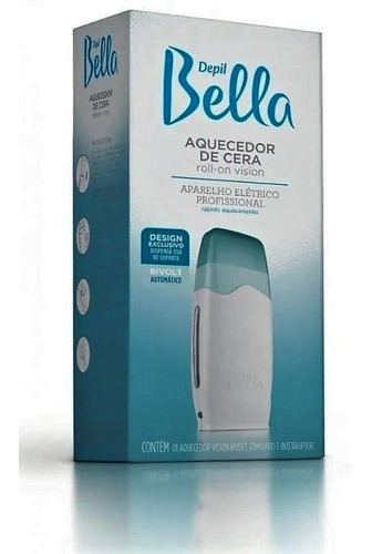 Depil Bella Aquecedor De Cera Roll-on