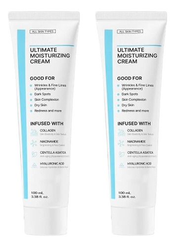 Crema Hidratante Definitiva De Fórmula Juvenil, Crema