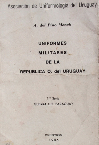 Guerra Del Paraguay Coleccion 8 Postales Uniformes Militares