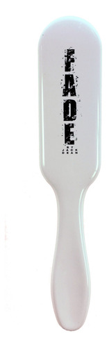 Cepillo Denman Fade Para Limpieza De Degradado Color Blanco