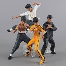 Imagen 4 de 6 de Bruce Lee Dragon Diferentes Poses De Artes Marciales Wyc