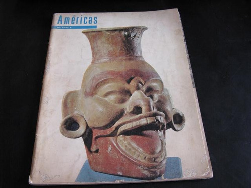 Mercurio Peruano: Viejo Revista Americas 1971  Bol4 L59