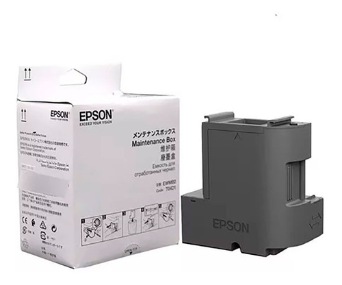 Caja Mantenimiento Epson Original L6191 L6161 L6171 Con Chip