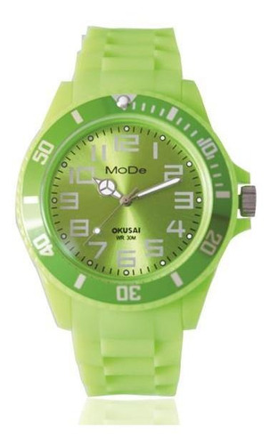 Reloj Mujer Okusai Mode Mode-510-3b  Sumergible Colores