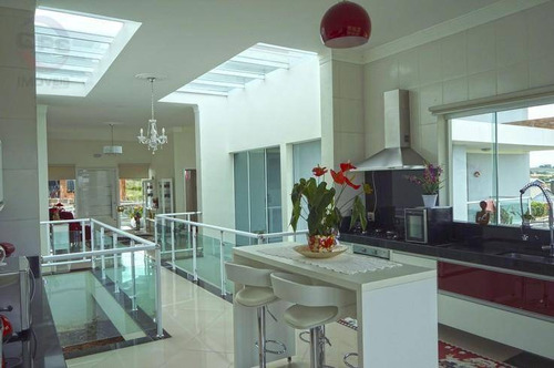 Chácara Com 3 Dormitórios À Venda, 4600 M² Por R$ 2.800.000,00 - Condomínio Terras De Itaici - Indaiatuba/sp - Ch0003