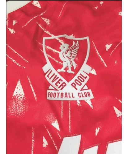Camiseta Liverpool Local Retro Temporada 1989 - 90 Campeón