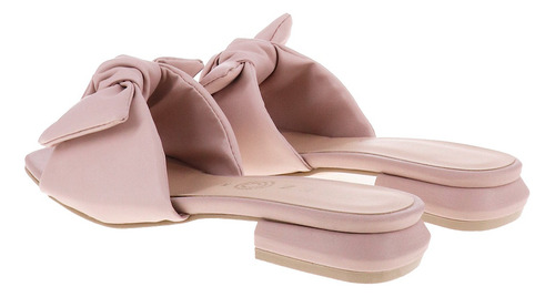 Sandalias Elegantes Banda Con Moño Decorativo Mujer Aona