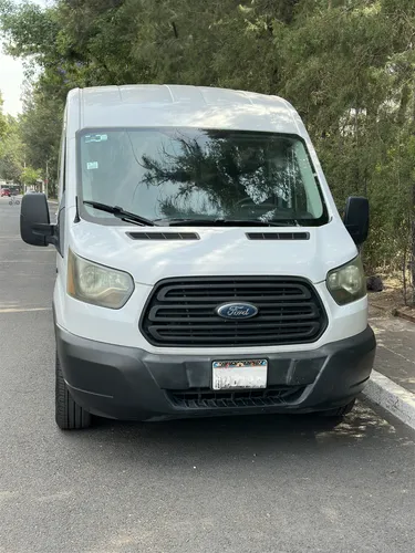 Ford Transit 3.7 Gasolina Bus 15 Pasajeros Mt