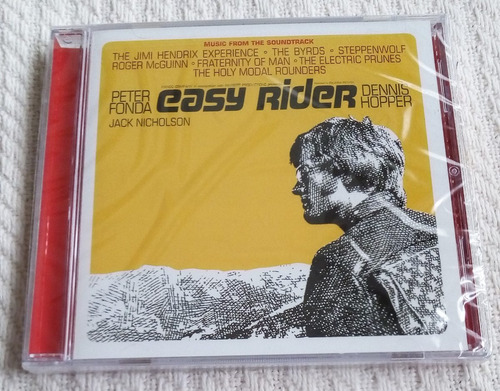 Easy Rider Soundtrack Hendrix Steppenwolf ( C D Ed U S A)