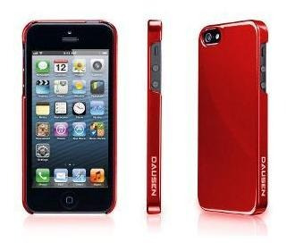 Funda Para iPhone 4/4s Roja Dausen Tr-ri916 - Districomp