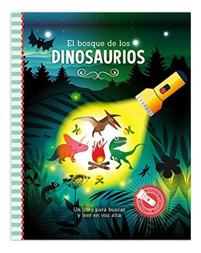 El Bosque De Los Dinosaurios, De Kerkhoff, Ester. Editorial Lantaarn, Tapa Dura En Español