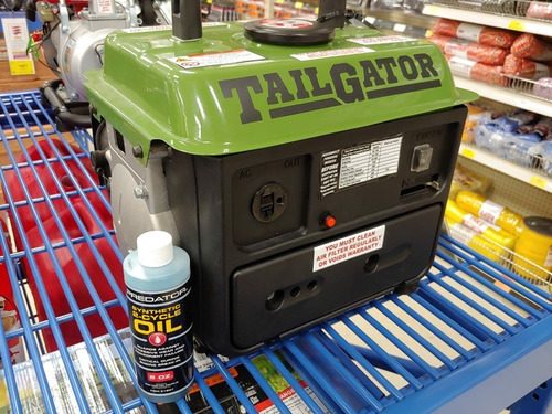 Planta Electrica 900w .(200 Vrds) .trailgator-predator