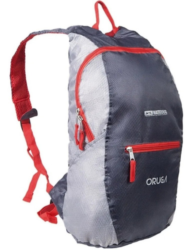 Mochila Waterdog Ultraliviana 160 Grs 20 Lts Oruga + Funda