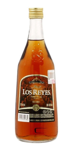 Aguardiente Añejo Los Reyes Domecq 900