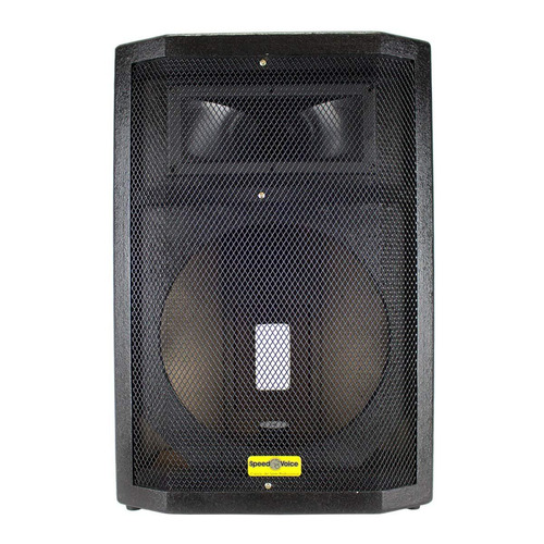 Gabinete P/ Cx Frontal Speed Voice 2 Vias Fal 12' + Corneta 