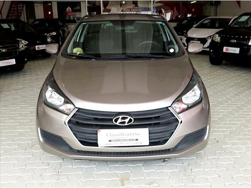Hyundai Hb20 Comfort Plus 1.0 12v Turbo Flex 4p Manual 2017