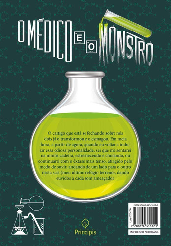 Imagem 2 de 2 de Livro - O Médico E O Monstro - Novo